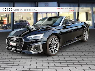Audi A5 Cabriolet 40 TFSI S-Line Attraction S-tronic quattro Mythosschwarz Metallic