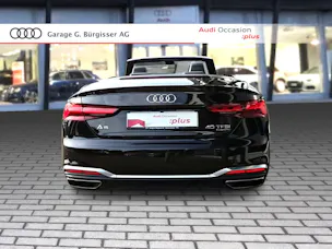 Audi A5 Cabriolet 40 TFSI S-Line Attraction S-tronic quattro Mythosschwarz Metallic