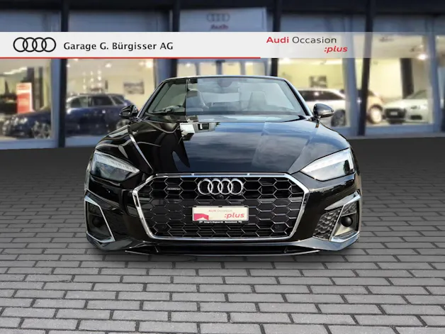 Audi A5 Cabriolet 40 TFSI S-Line Attraction S-tronic quattro Mythosschwarz Metallic