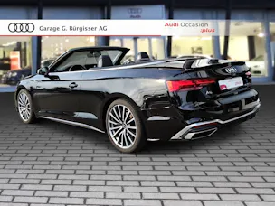 Audi A5 Cabriolet 40 TFSI S-Line Attraction S-tronic quattro Mythosschwarz Metallic