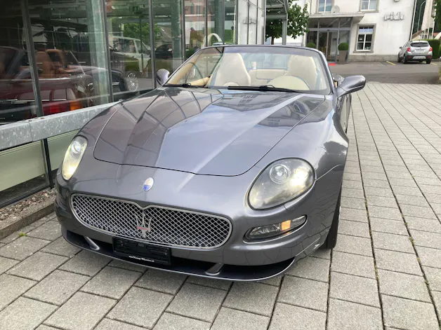 Maserati Spyder GranSport