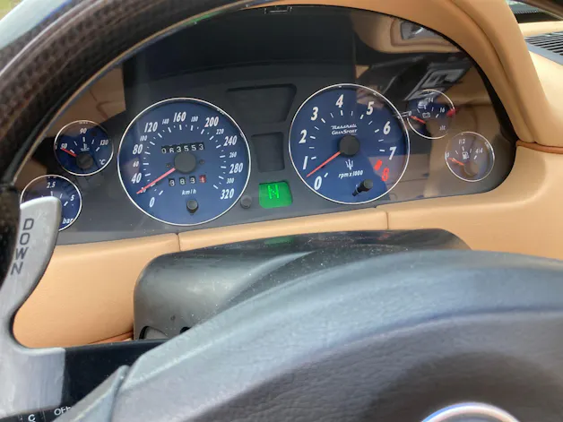 Maserati Spyder GranSport