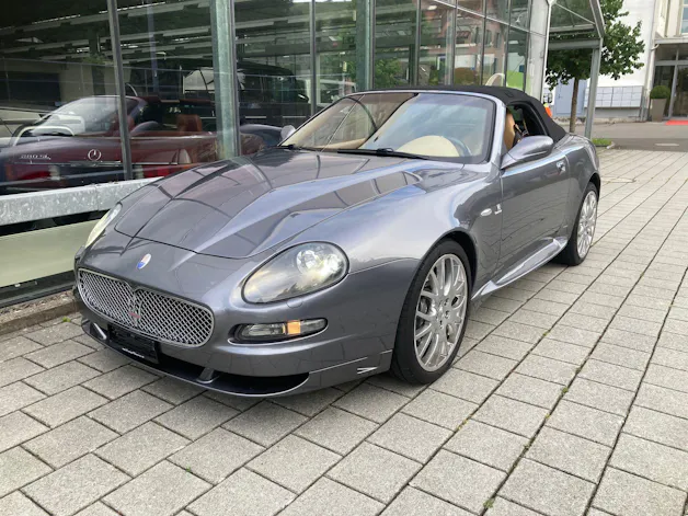 Maserati Spyder GranSport