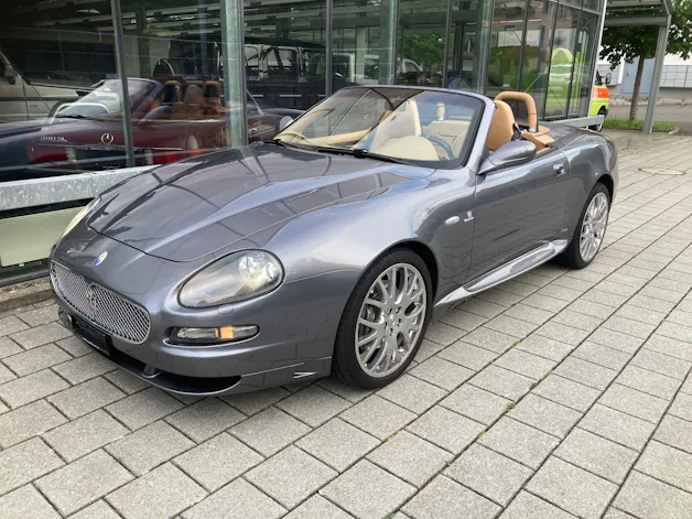 Maserati Spyder GranSport