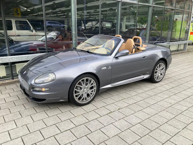 Maserati Spyder GranSport