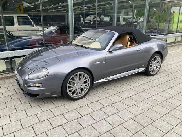 Maserati Spyder GranSport