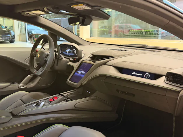 Lamborghini Temerario HPEV