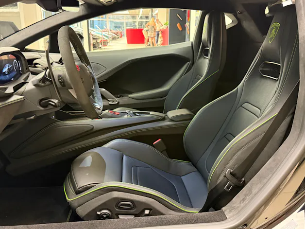 Lamborghini Temerario HPEV
