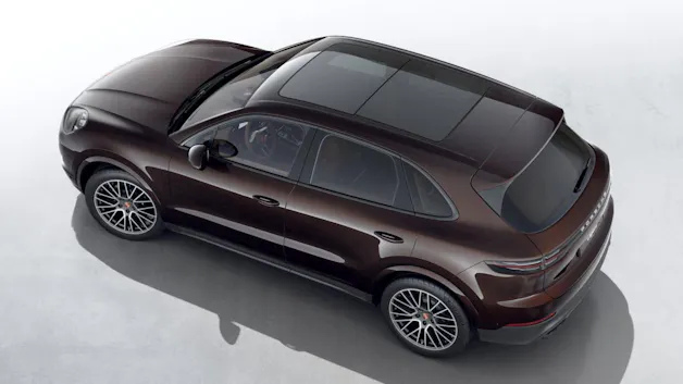 Porsche Cayenne Platinum Edition