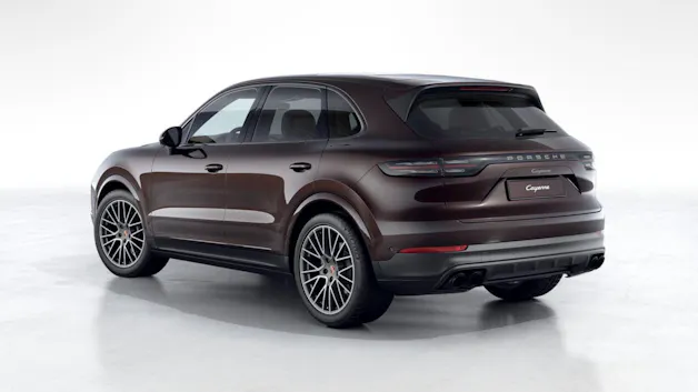Porsche Cayenne Platinum Edition