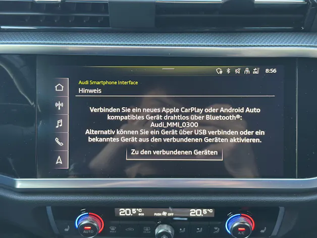 Audi Q3 45 TFSI e S line S-tronic