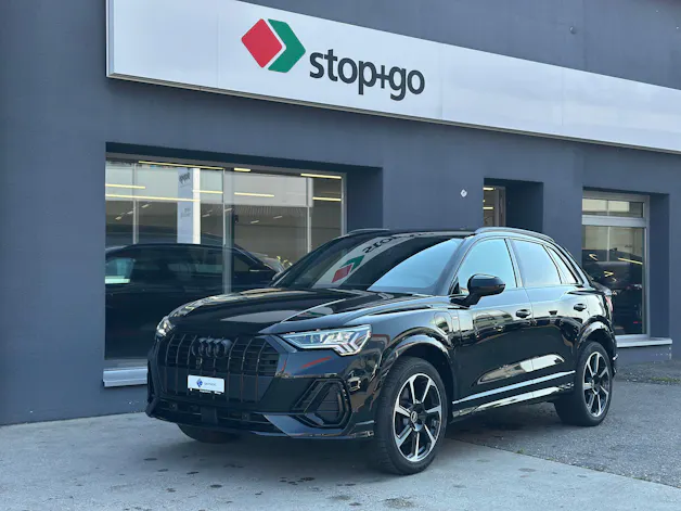 Audi Q3 45 TFSI e S line S-tronic