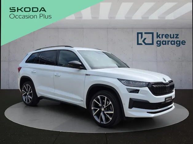 Škoda Kodiaq 2.0 TDI CR SportLine 4x4 DSG