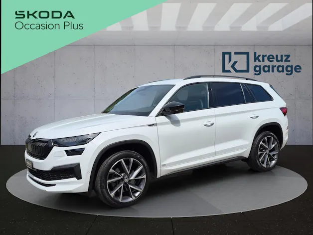 Škoda Kodiaq 2.0 TDI CR SportLine 4x4 DSG