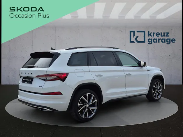 Škoda Kodiaq 2.0 TDI CR SportLine 4x4 DSG