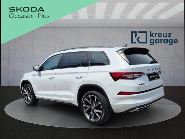 Škoda Kodiaq 2.0 TDI CR SportLine 4x4 DSG