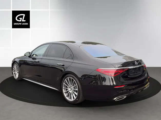 Mercedes-Benz S 580 L 4Matic AMG Line 9G-Tronic