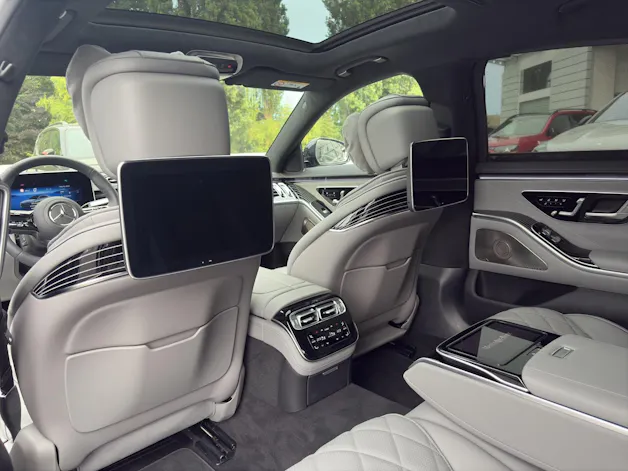Mercedes-Benz S 580 L 4Matic AMG Line 9G-Tronic