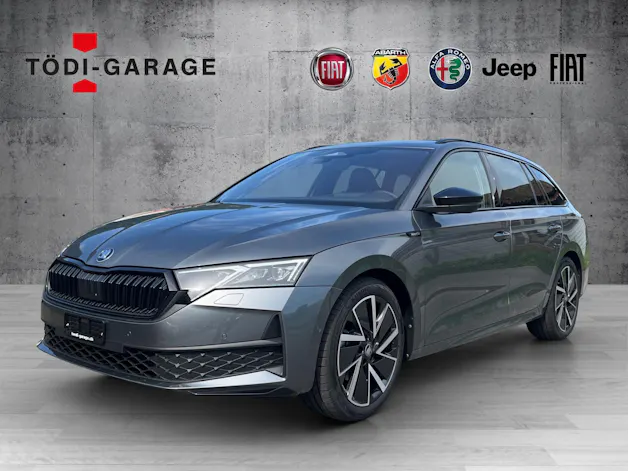 Škoda Octavia Combi 2.0 TSI SportLine 4x4 DSG