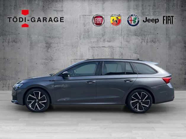 Škoda Octavia Combi 2.0 TSI SportLine 4x4 DSG