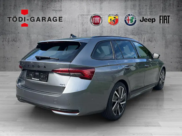 Škoda Octavia Combi 2.0 TSI SportLine 4x4 DSG