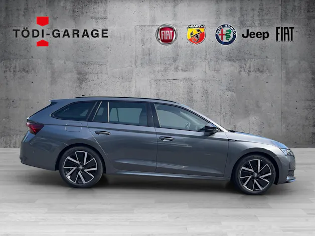 Škoda Octavia Combi 2.0 TSI SportLine 4x4 DSG