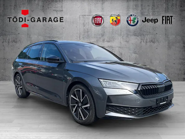 Škoda Octavia Combi 2.0 TSI SportLine 4x4 DSG