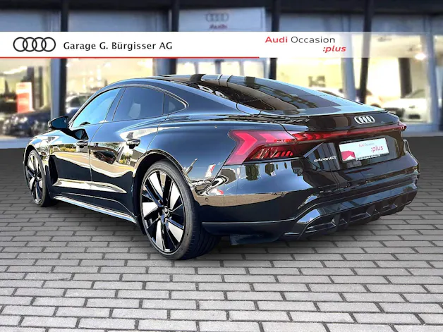 Audi e-tron GT quattro Mythosschwarz Metallic