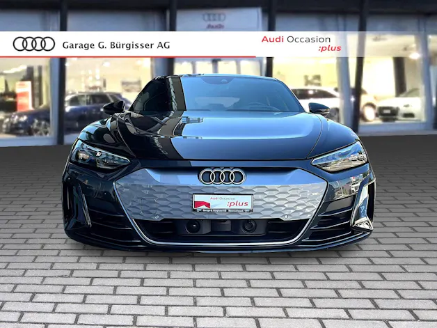 Audi e-tron GT quattro Mythosschwarz Metallic