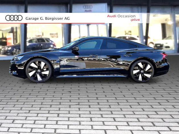 Audi e-tron GT quattro Mythosschwarz Metallic