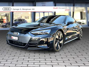 Audi e-tron GT quattro Mythosschwarz Metallic