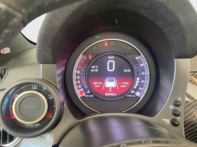Fiat 595C 1.4 16V Turbo Abarth Esseesse