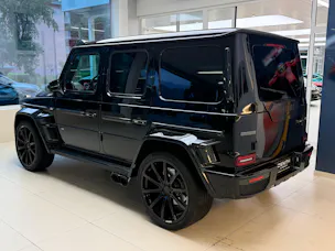 Mercedes-Benz G 63 AMG 4x4 Speedshift Plus G-Tronic / BRABUS 900