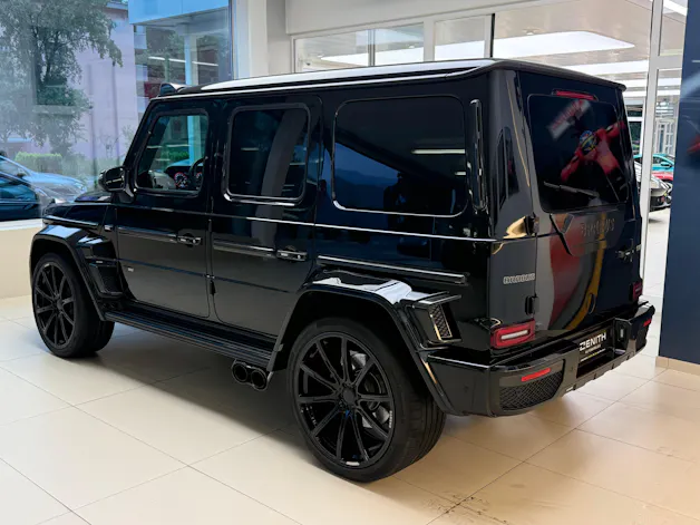 Mercedes-Benz G 63 AMG 4x4 Speedshift Plus G-Tronic / BRABUS 900