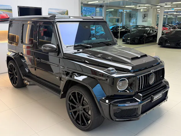 Mercedes-Benz G 63 AMG 4x4 Speedshift Plus G-Tronic / BRABUS 900