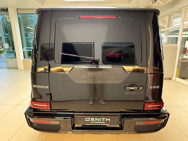 Mercedes-Benz G 63 AMG 4x4 Speedshift Plus G-Tronic / BRABUS 900