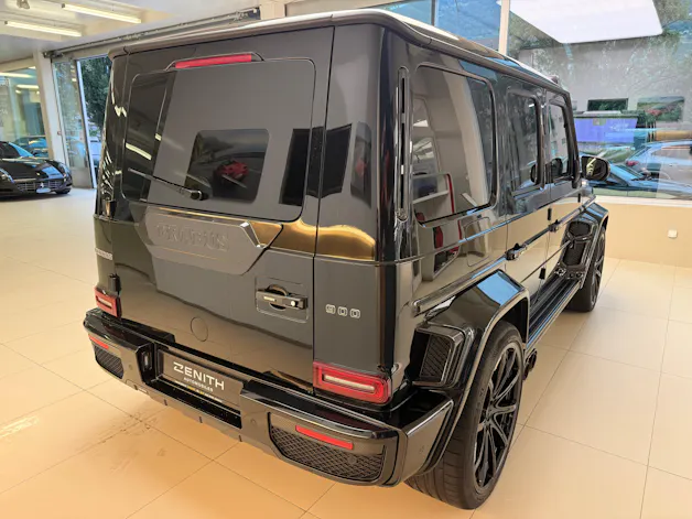 Mercedes-Benz G 63 AMG 4x4 Speedshift Plus G-Tronic / BRABUS 900