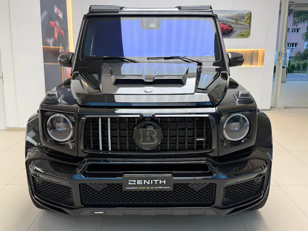 Mercedes-Benz G 63 AMG 4x4 Speedshift Plus G-Tronic / BRABUS 900