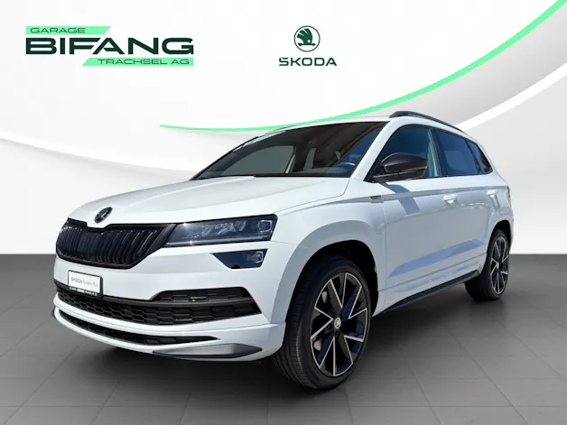 Škoda Karoq 2.0 TSI SportLine 4x4 DSG