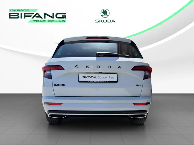 Škoda Karoq 2.0 TSI SportLine 4x4 DSG