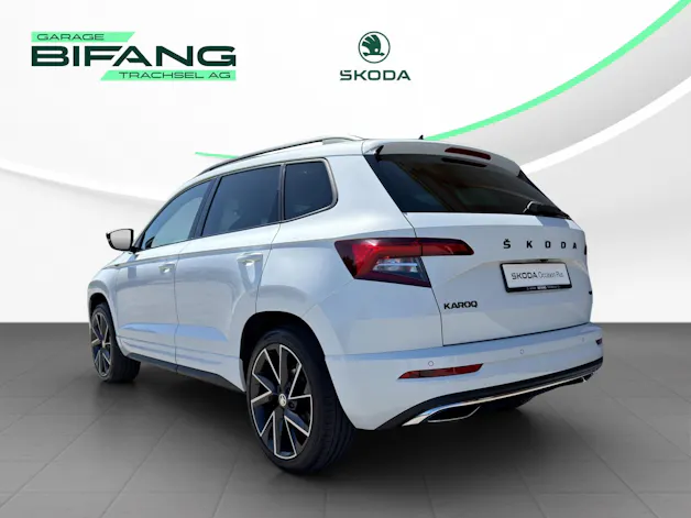 Škoda Karoq 2.0 TSI SportLine 4x4 DSG