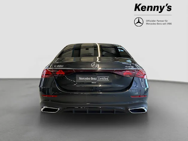 Mercedes-Benz E 200 AMG Line 4MATIC