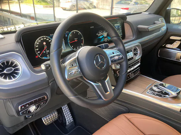Mercedes-Benz G 400d AMG Line 9G-Tronic
