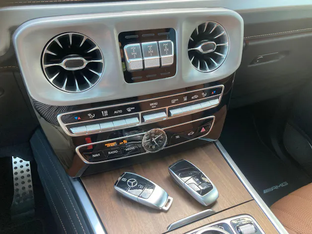 Mercedes-Benz G 400d AMG Line 9G-Tronic