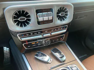 Mercedes-Benz G 400d AMG Line 9G-Tronic