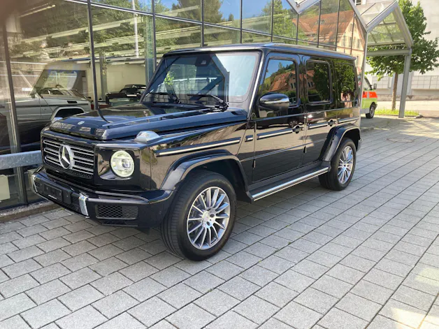 Mercedes-Benz G 400d AMG Line 9G-Tronic