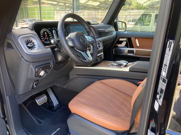 Mercedes-Benz G 400d AMG Line 9G-Tronic