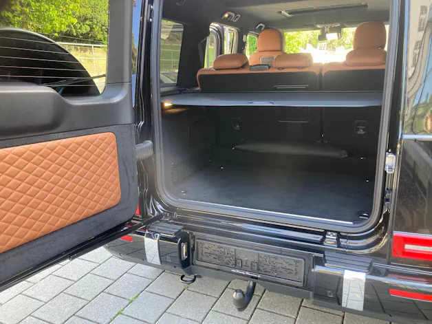 Mercedes-Benz G 400d AMG Line 9G-Tronic