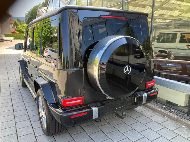 Mercedes-Benz G 400d AMG Line 9G-Tronic