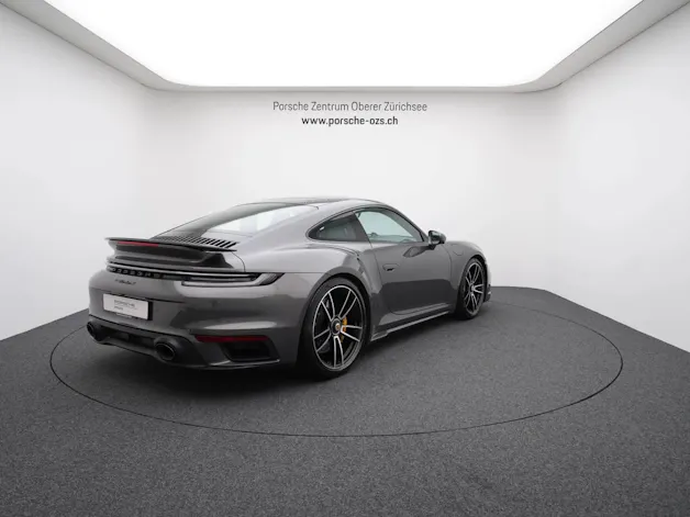 Porsche 911 Turbo S